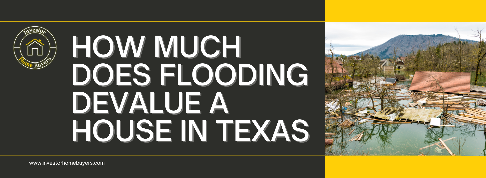 How Much Value Does a House Lose Due to Flooding in Texas