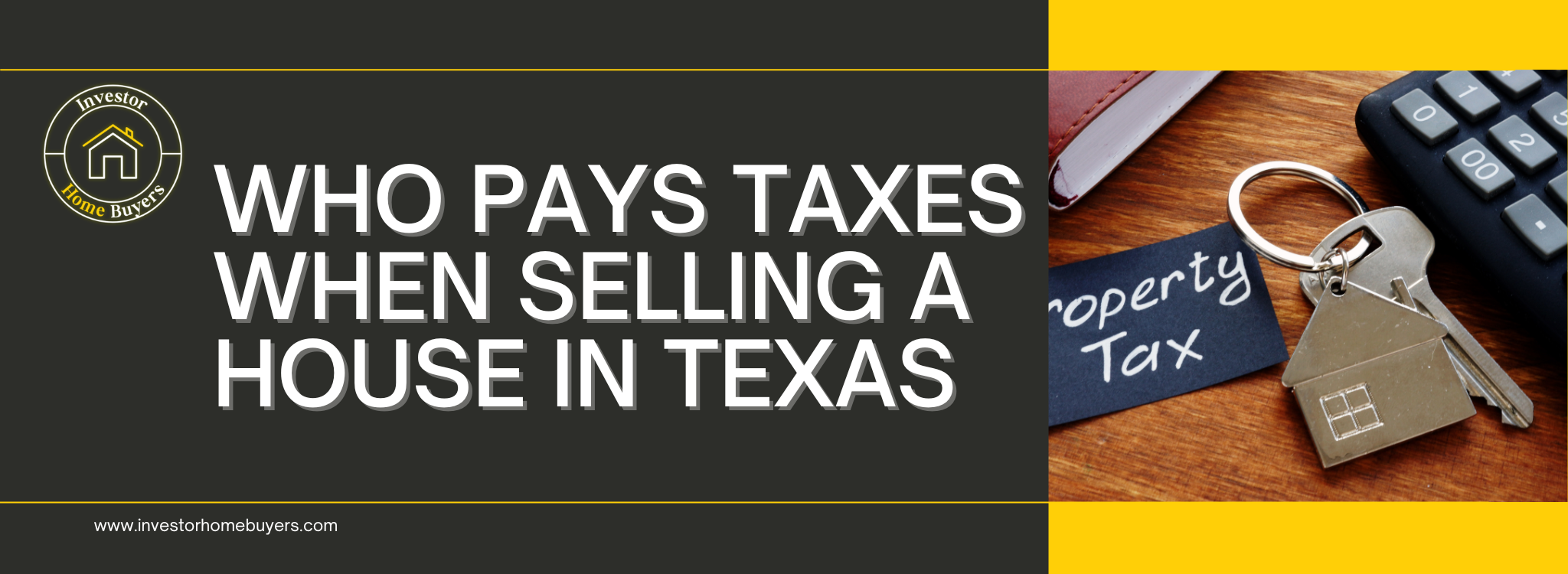 Who Covers the Tax Costs When Selling a House in Texas