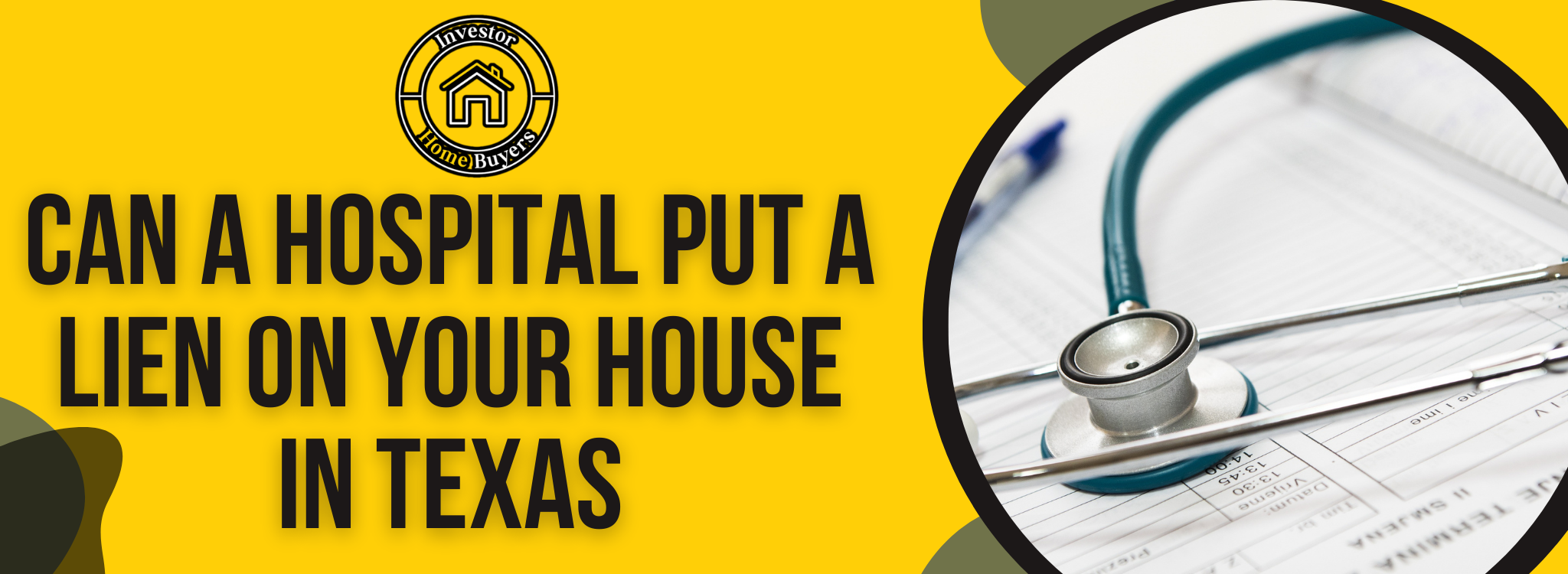 Can a Hospital Place a Lien on Your House In Texas