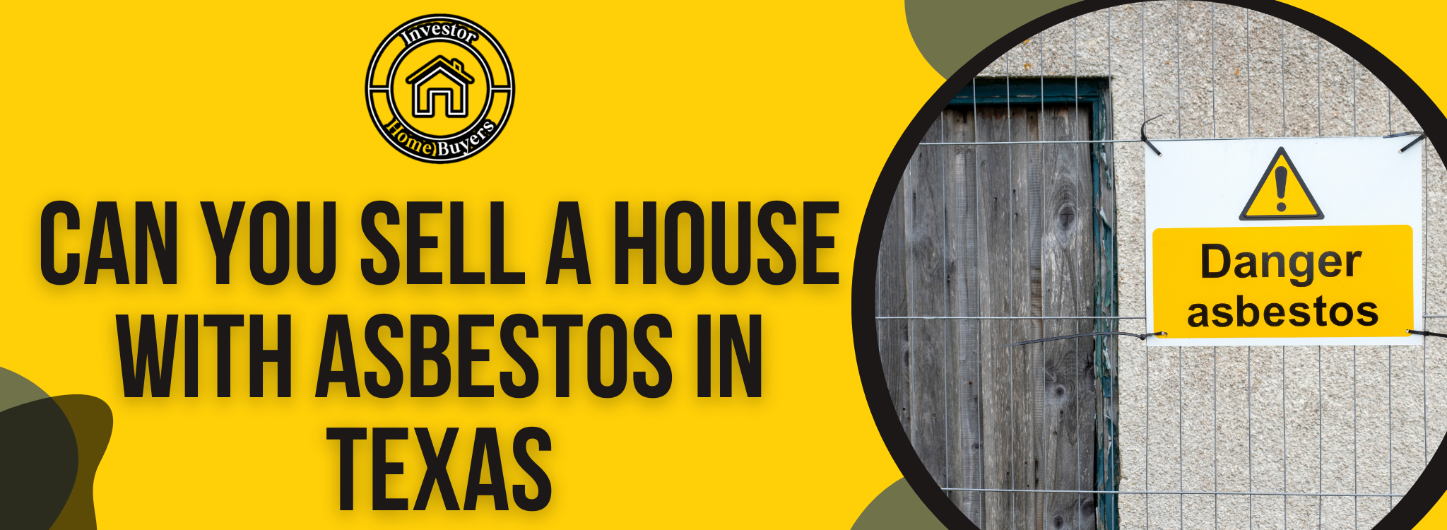 How to Sell My House With Asbestos In Texas