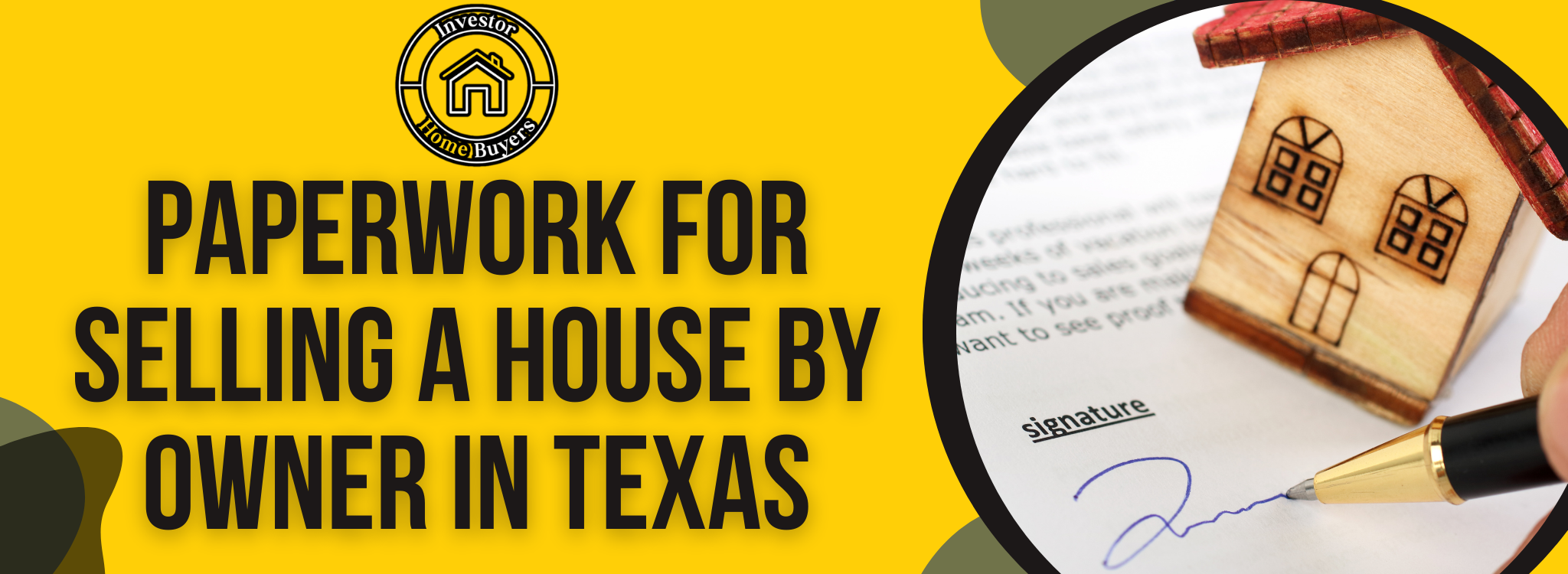 Required Documents for Selling Your Home Without an Agent In Dallas