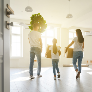 Adjusting to a Smaller Home With Kids in Texas