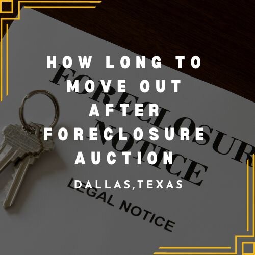 How much time do you have to move out after foreclosure [market_city], [market_state]