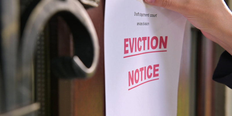 Can you evict a tenant when selling your house in Dallas, TX