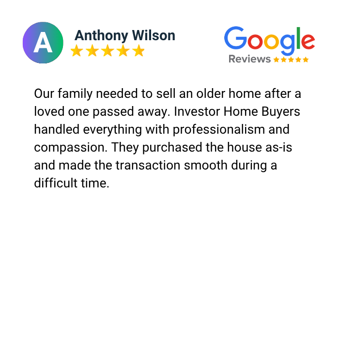 Cash House Buyer Dallas