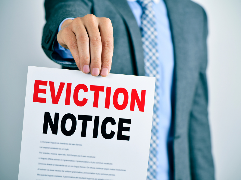 Eviction Notice In