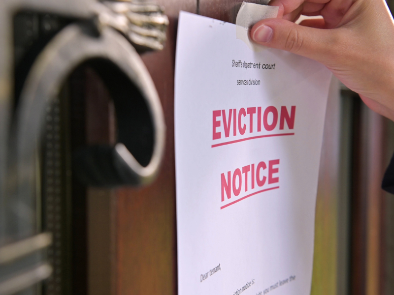 Eviction Process In