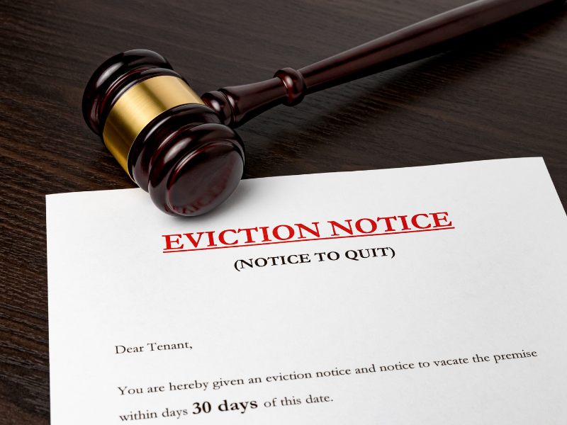 Process Of Eviction In