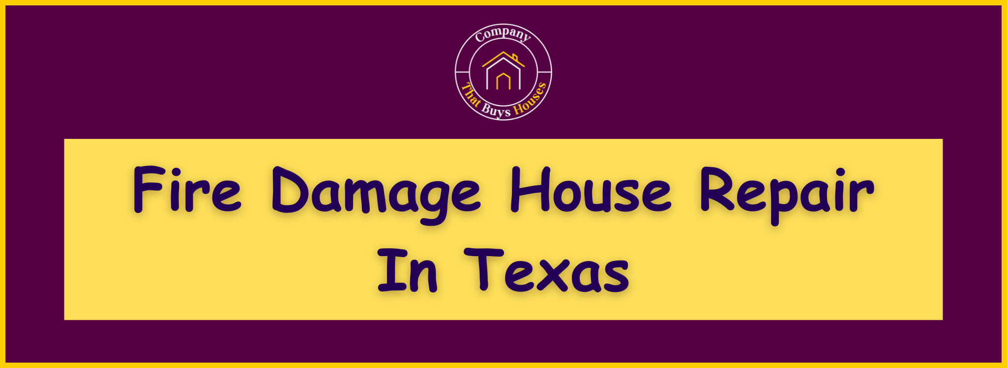 Fire Damage House Repair