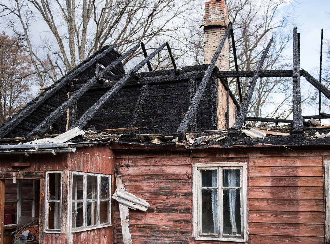 Sell My home quickly with fire damage 