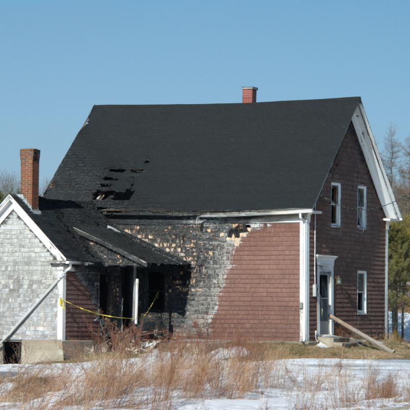 Sell My House Fast with fire damage