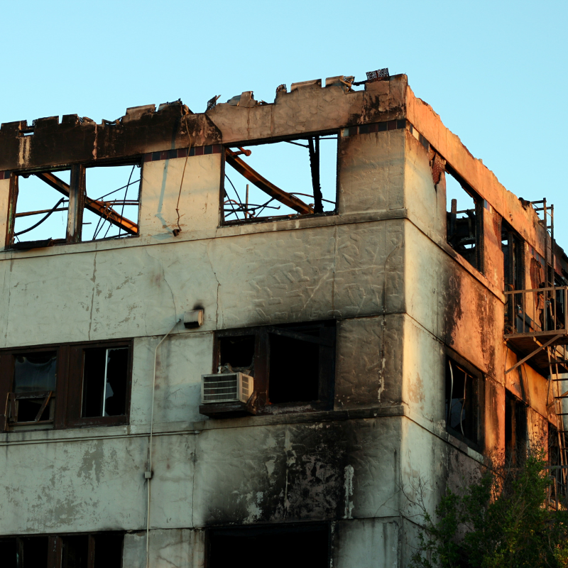 Sell My Home Fast with fire damage