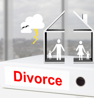 divorce for house sale Texas