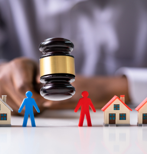 sell a house during divorce in Texas