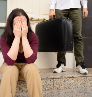 selling a house in divorce Texas