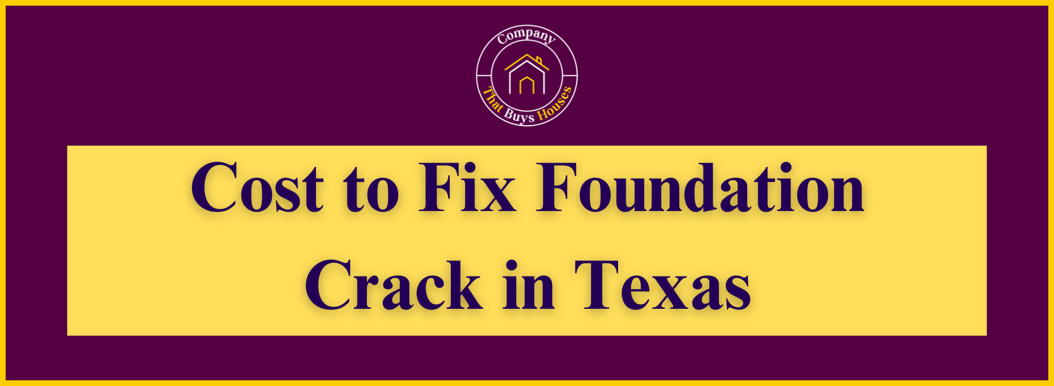 Cost to Fix a Crack in the Foundation In Texas