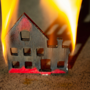 House Fire Situation with No Insurance In Texas
