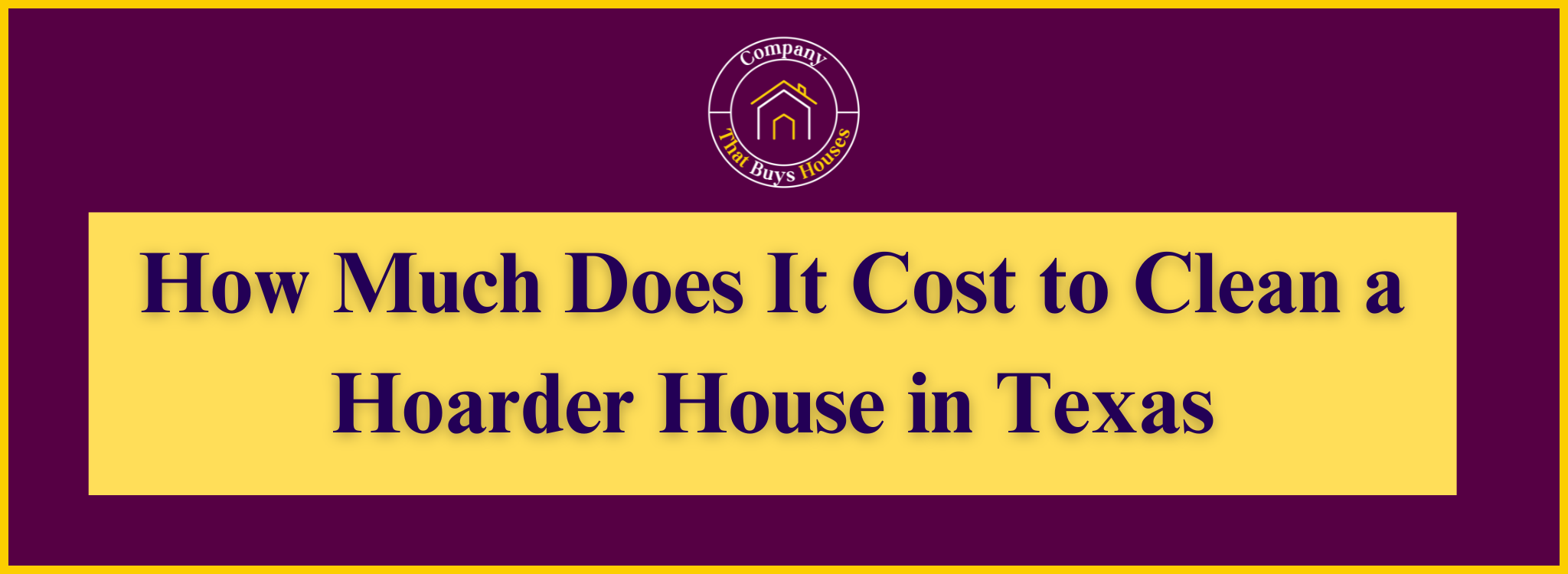 Understanding the Cost to Clean a Hoarder House In Texas