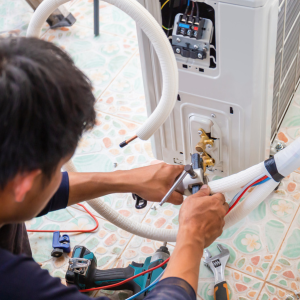 HVAC Water Leak Issue In Texas