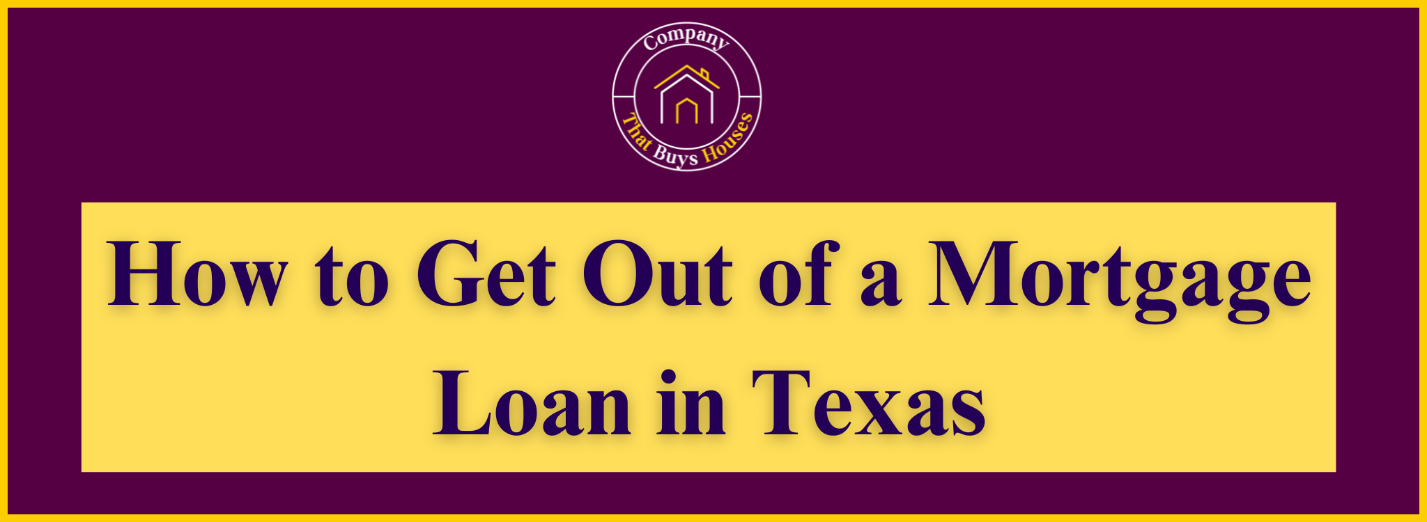 How to Get Out Mortgage Loan In Texas