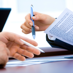 Paperwork to Sell a House Independently In Texas