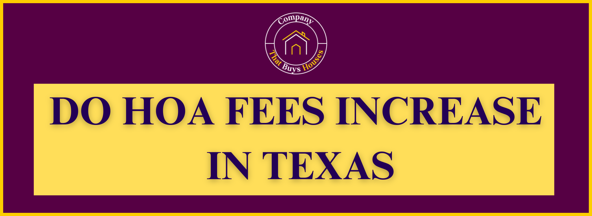 HOA Fees Experience Increases In