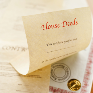 Do you need the deed to sell a house In Texas