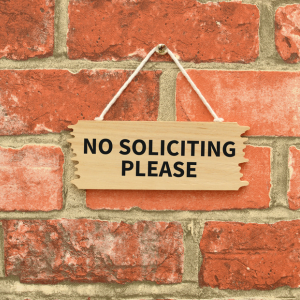 Stopping Unsolicited Purchase Offers for My House in Texas