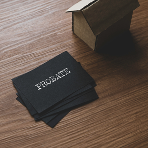Can a beneficiary live in a property during probate in Fort Worth