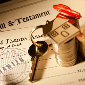 Can someone reside in a house during the probate process in Fort Worth