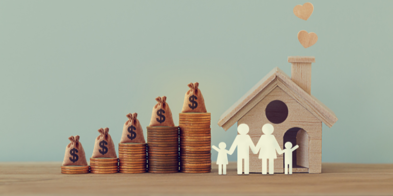 Is it possible to live in a home while it's in probate in Fort Worth