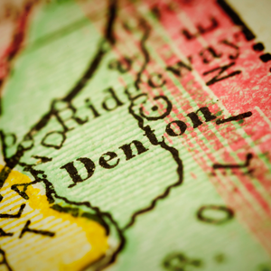 Community Map Denton, TX