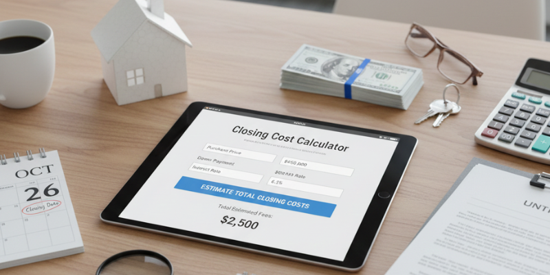 Denton, TX Closing Costs Calculator