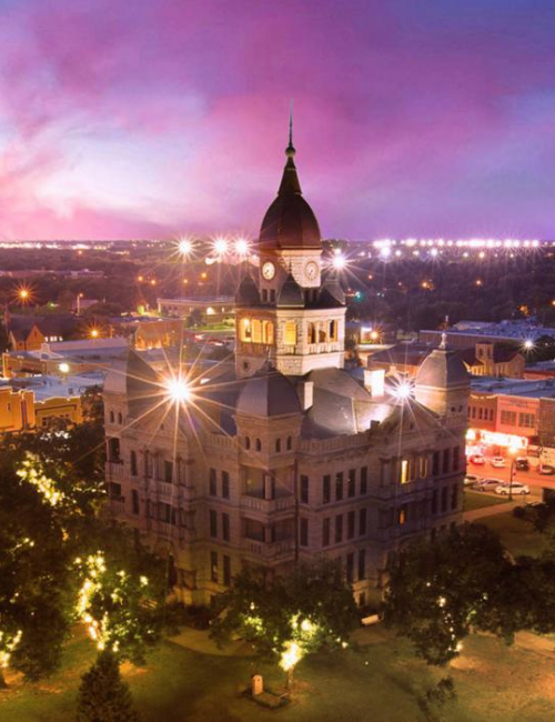 Denton, TX