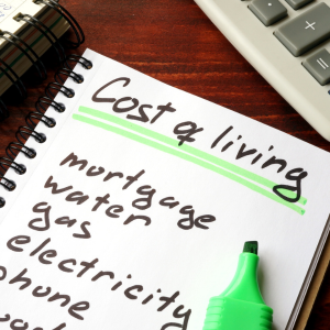 Living expenses Denton