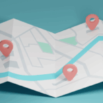 Local Area Map Denton, TX