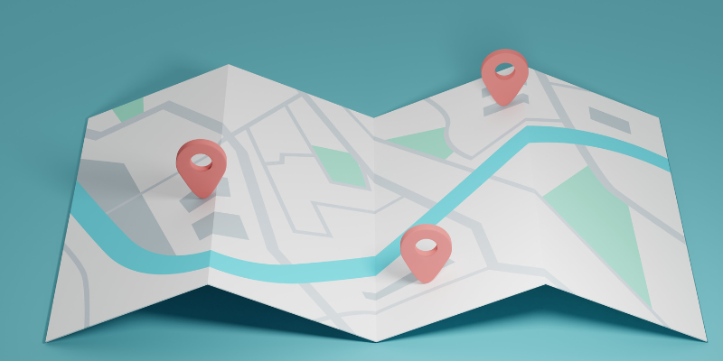 Local Area Map Denton, TX