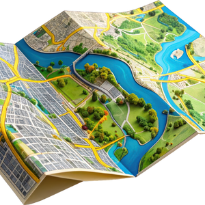 Nearby Map Fort Worth, TX