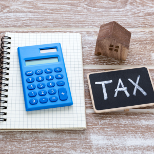 Rate of Property Tax Denton