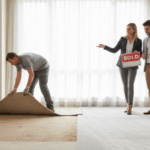 should you replace carpet before selling house Dallas