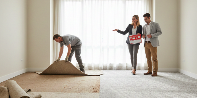 should you replace carpet before selling house [market_city]