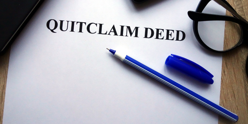 Quitclaim Deed Texas 