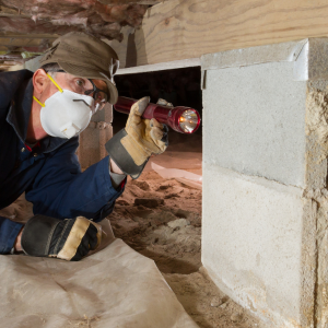 Selling a House That Has Water in the Crawl Space Texas
