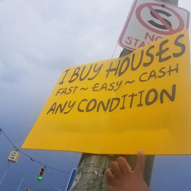 Are Bandit Signs Illegal In Texas?