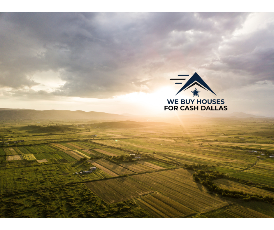 Sell Land For Cash Benefits Texas