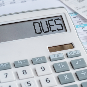 HOA Dues Behind In Texas