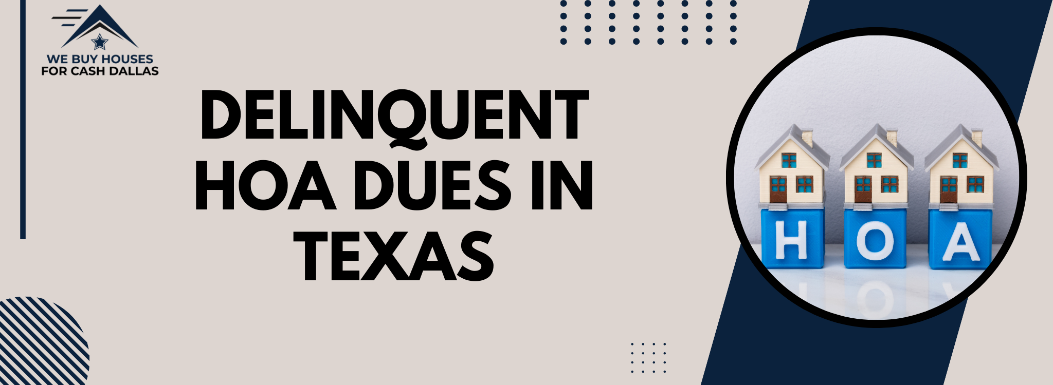 HOA Payment Delinquency In Texas