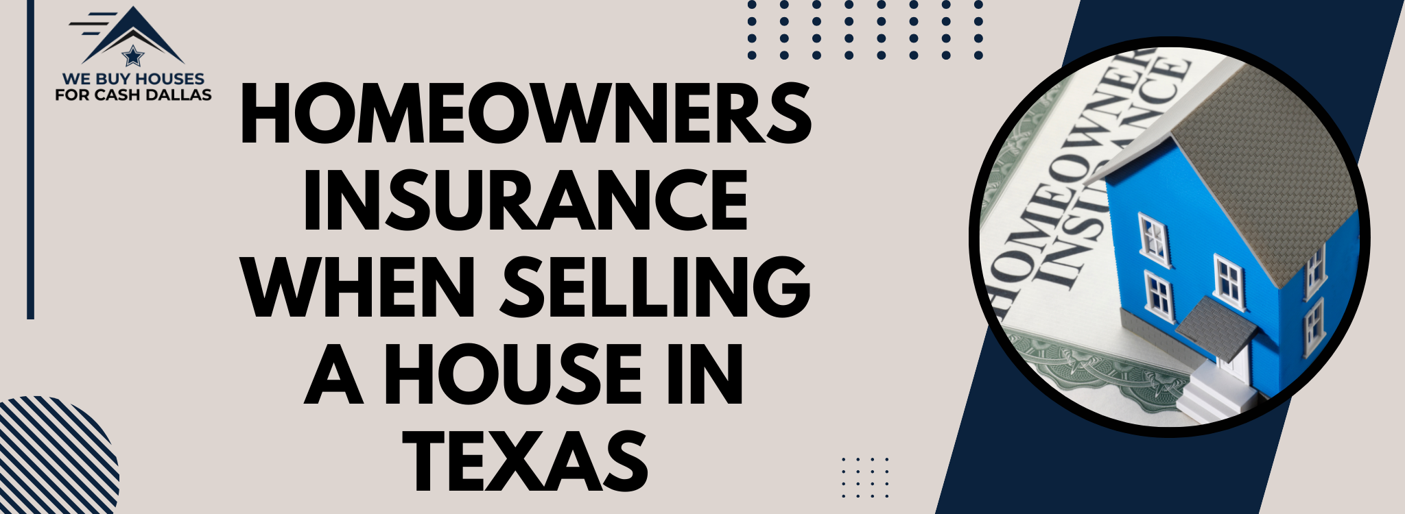 Home Insurance During the Sales of a House In Texas