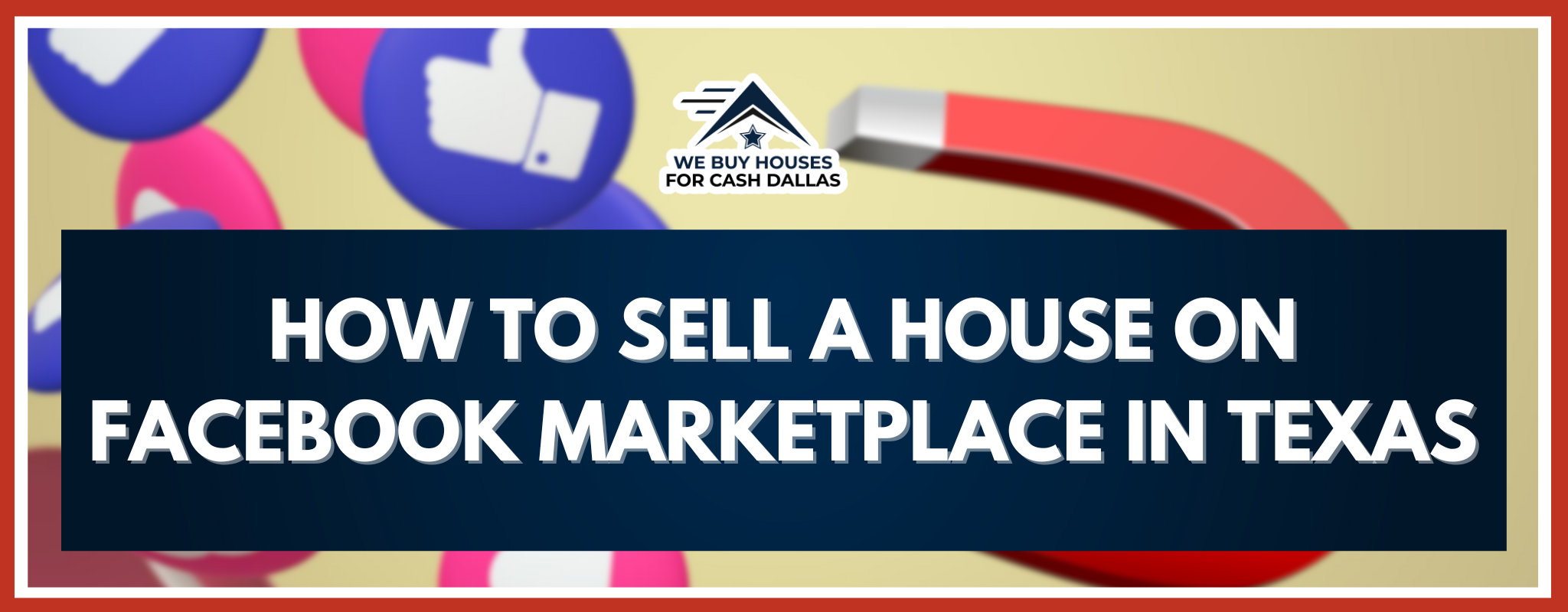 How to Sell a House on Facebook Marketplace In Texas