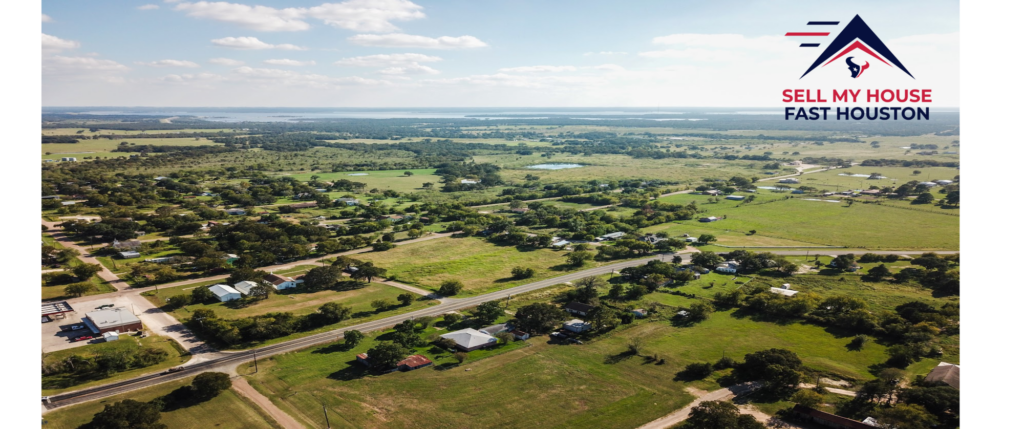 Cash quick for a parcel of land in Texas